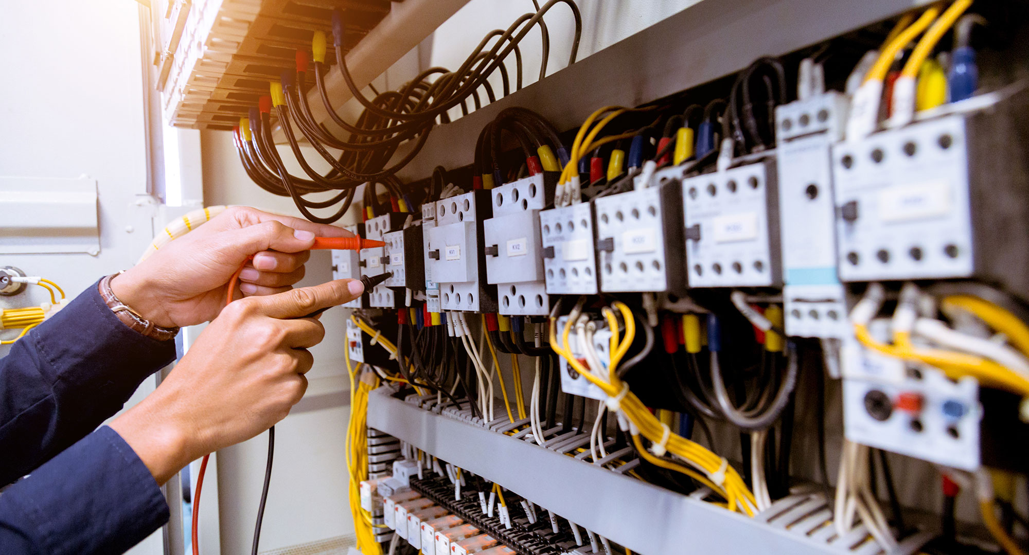 electric panel slider